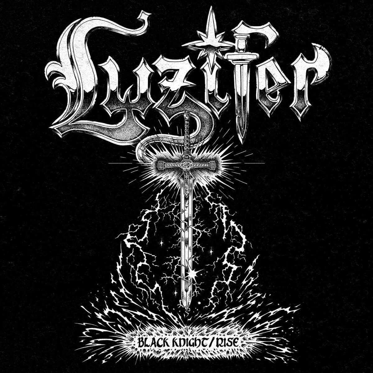 Luzifer Black Knight/Rise (CD) Album