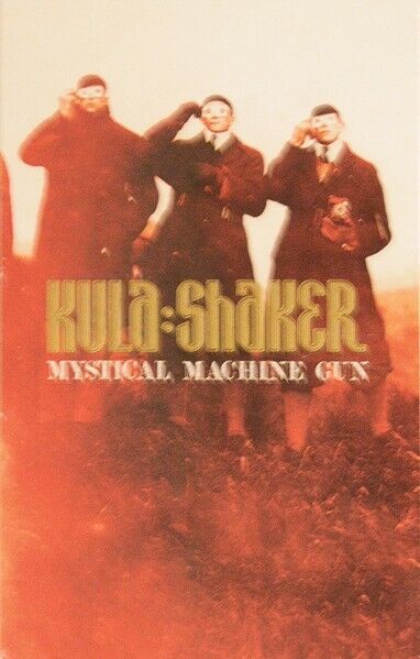 Kula Shaker – Mystical Machine Gun - CASSETTE SINGLE,MC,K7, 2 TRACKS