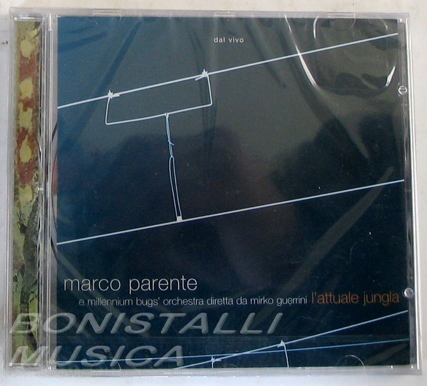 MARCO PARENTE - L'ATTUALE JUNGLA - CD Sigillato