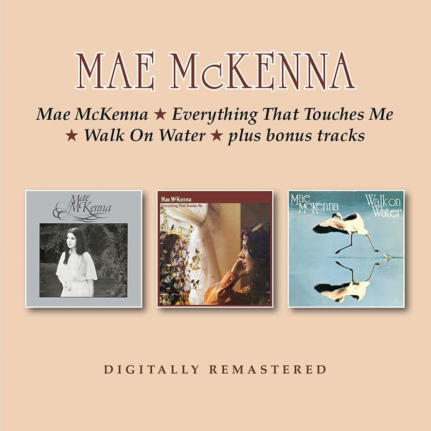 Mae McKenna Mae McKenna/Everything That Touches Me/Walk On Water (CD)