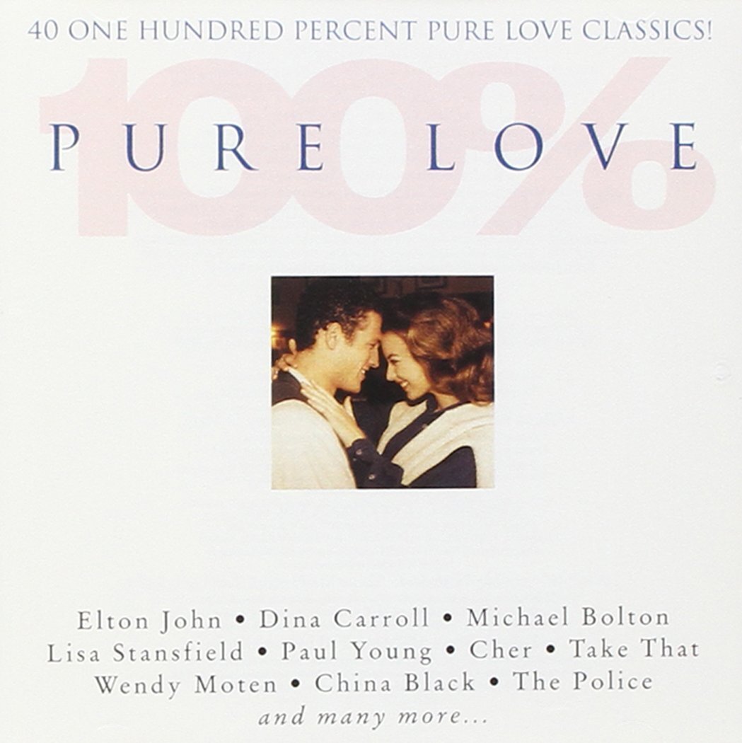 100% Pure Love-V/A -2Cd CD NUOVO