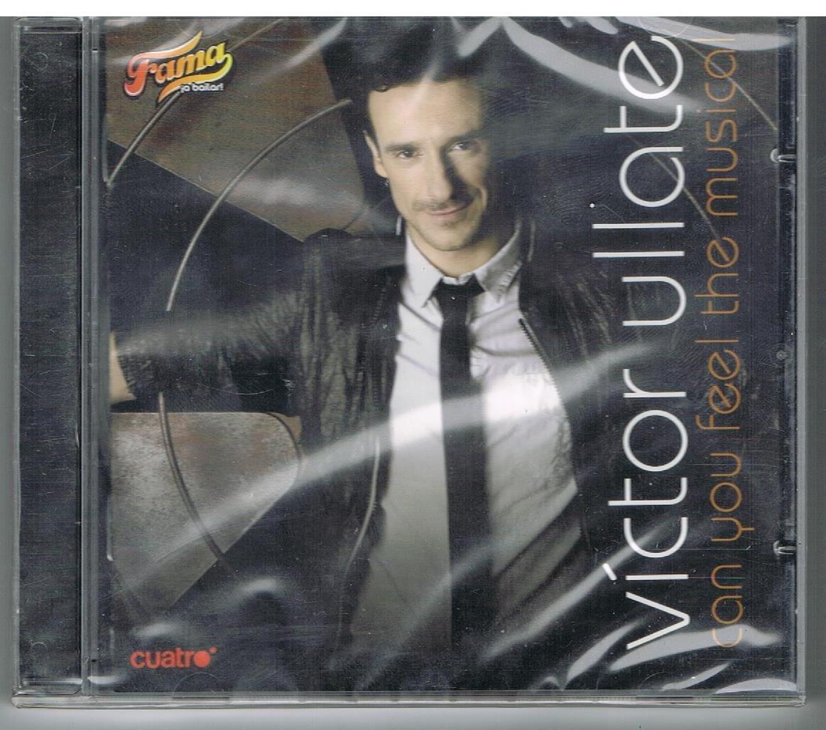 VICTOR ULLATE    Can you feel the musical    CD NUOVO