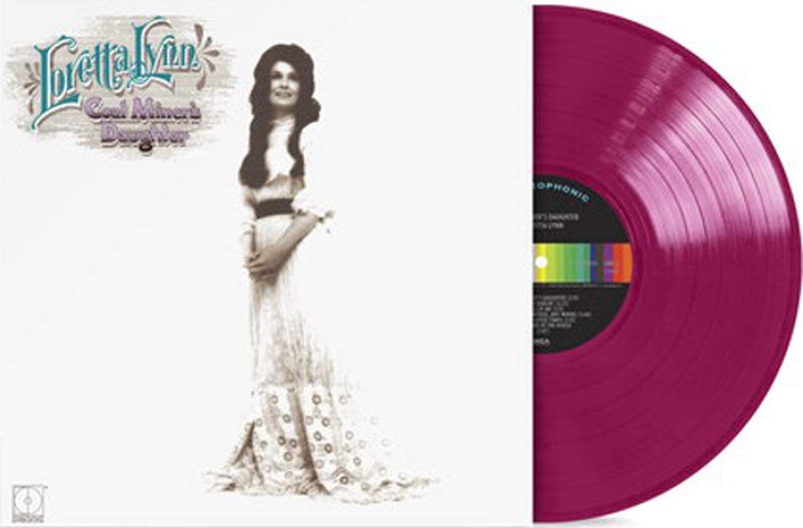 Loretta Lynn Loretta Lynn - Coal Miner's Daughter (WM Exclusive Opaqu (Vinyl LP)