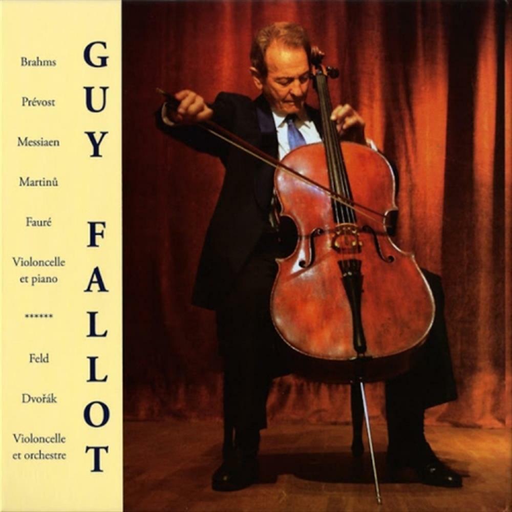 Guy Fallot: Violoncelliste (3 Cd) - AA.VV. (Audio Cd)