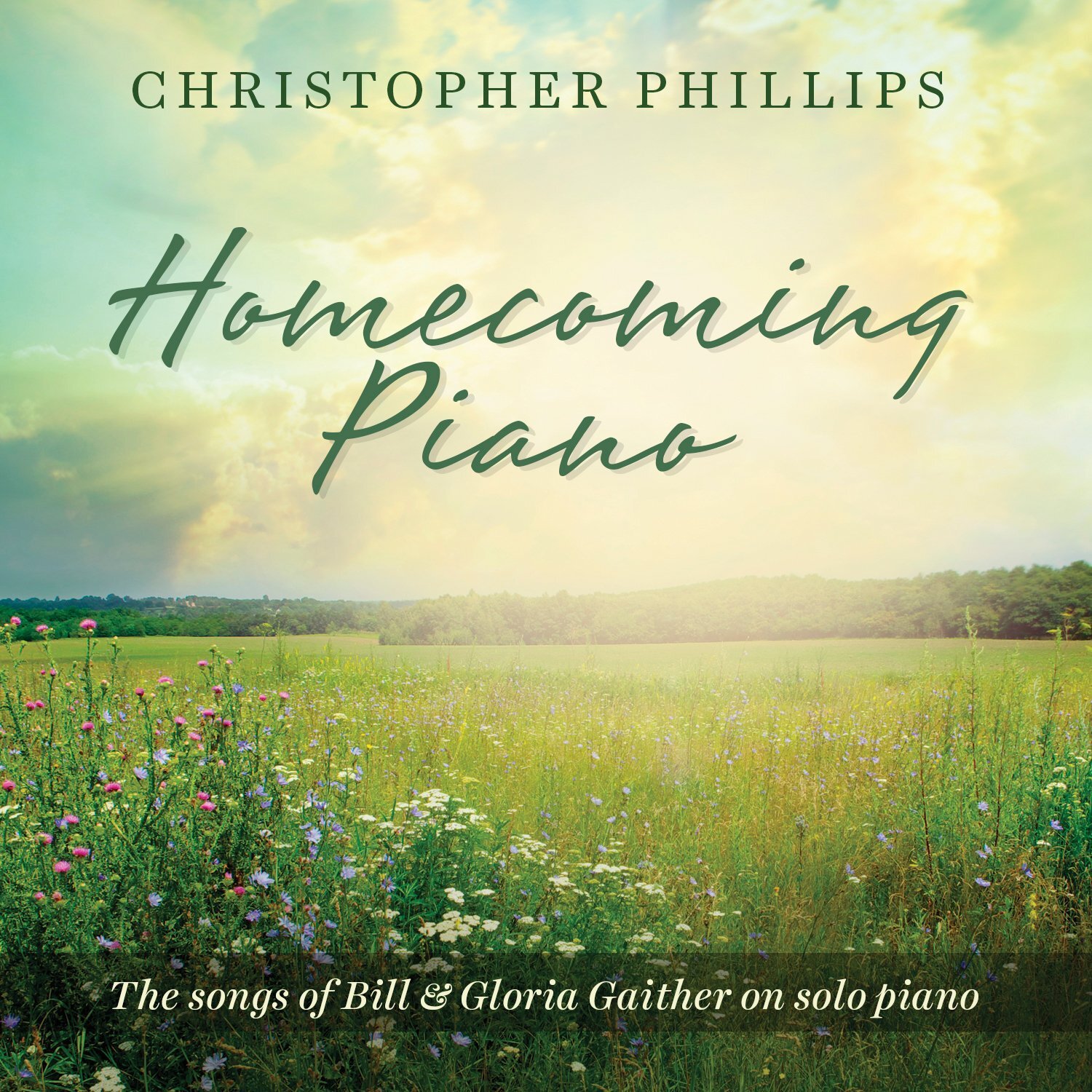 PHILLIPS,CHRISTOPHER Christopher Phillips-Homecoming Piano CD NUOVO