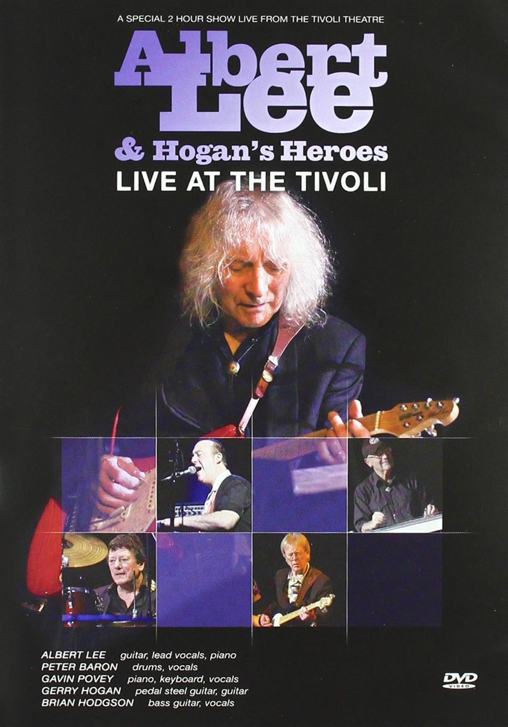 Live At The Tivoli - Albert Lee (Audio cd)