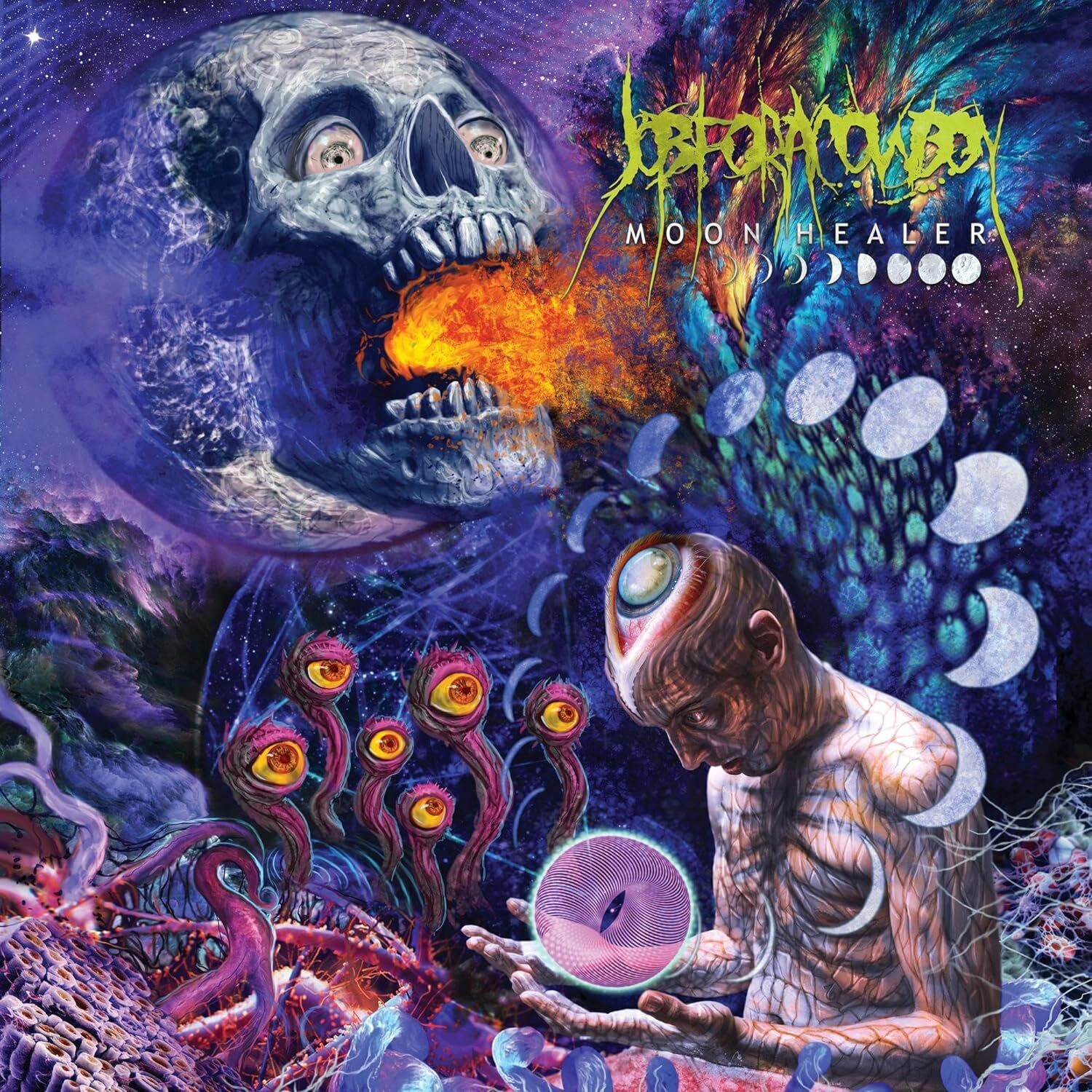 Job for a Cowboy Moon Healer (Vinyl LP)