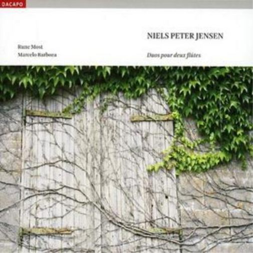 Niels Peter Jensen Flute Duos (Most, Barboza) (CD) Album