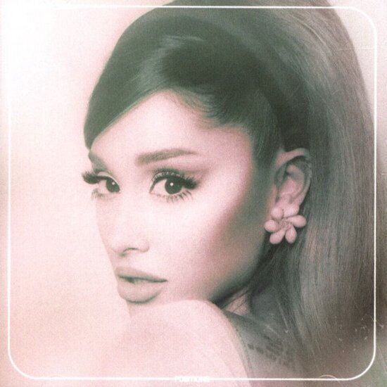 Ariana Grande  - Positions (alt. Cover-version 1) - Cd