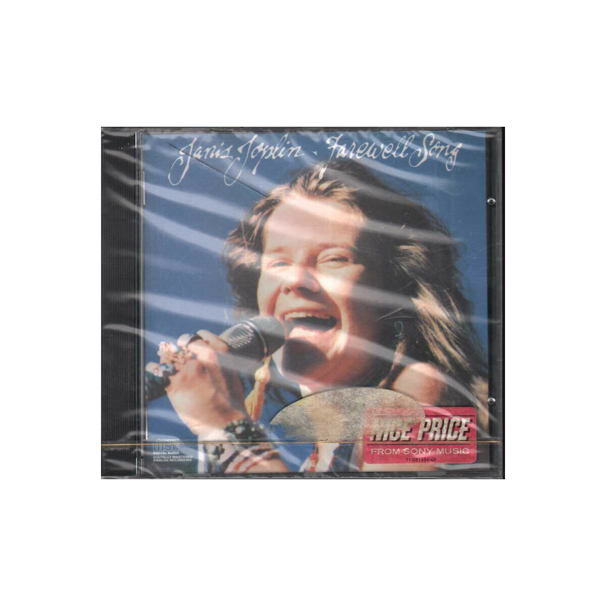 Janis Joplin CD Farewell Song / CBS CD 32793 Sigillato 5099703279320