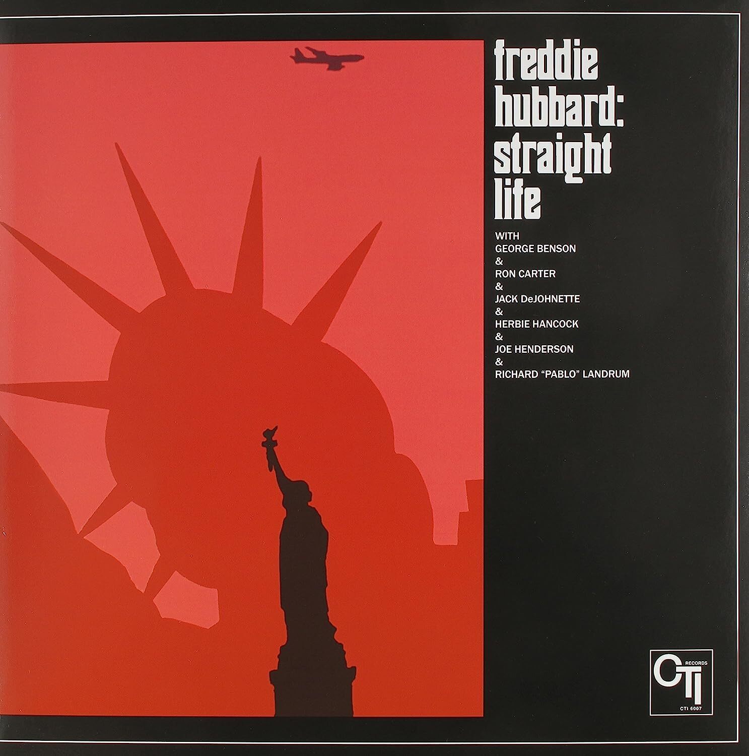 Freddie Hubbard Straight Life (Vinyl LP) 12" Album