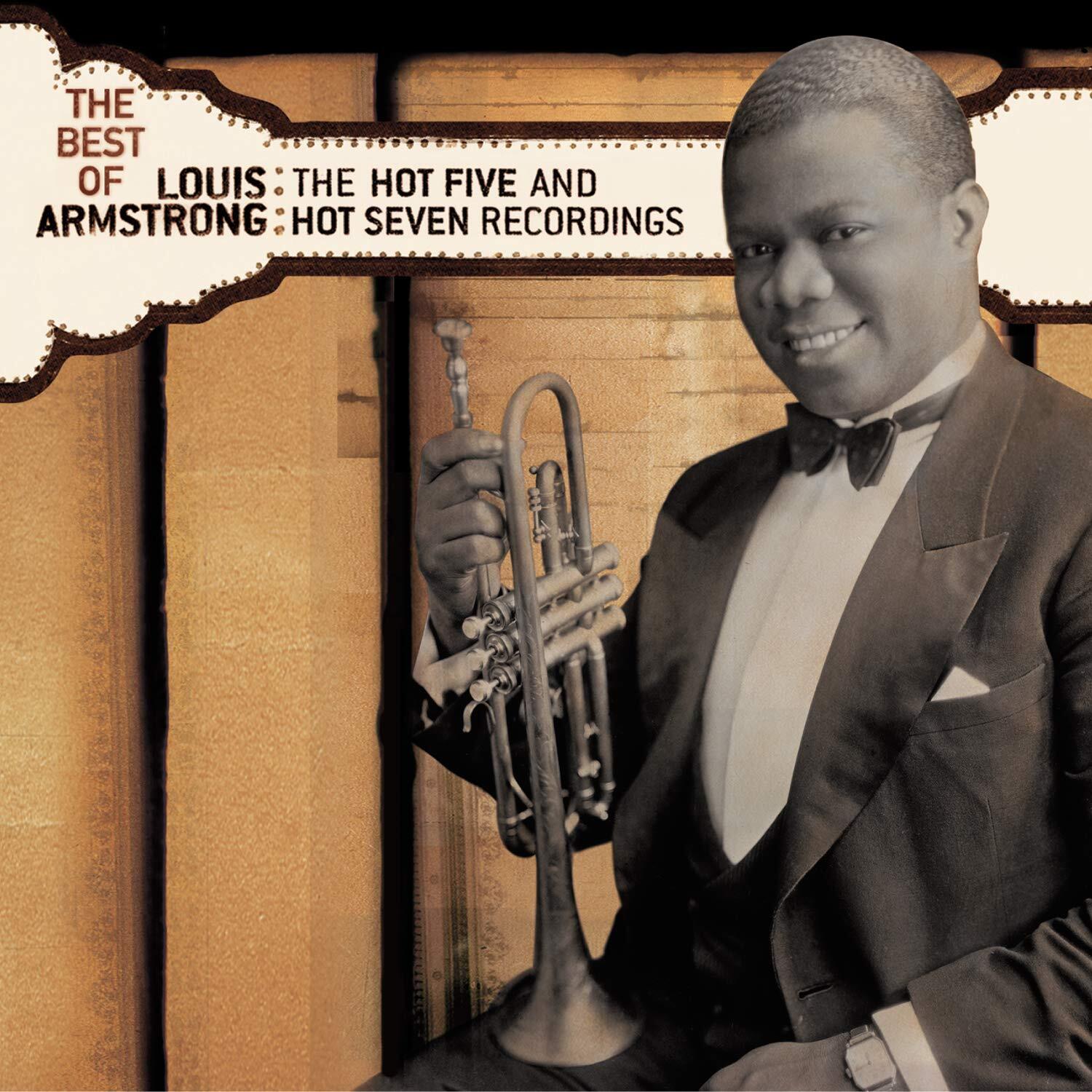 Louis Armstrong The Best of the Hot Five and Hot Seven Recordings (CD)
