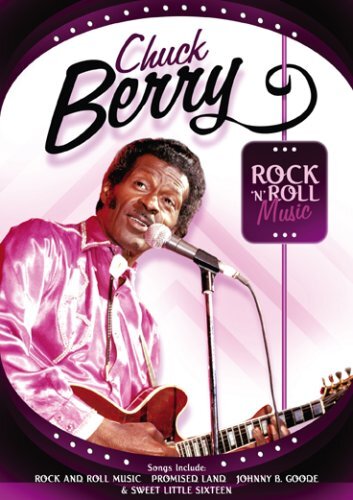Music Dvd Chuck Berry - Rock And Roll Music
