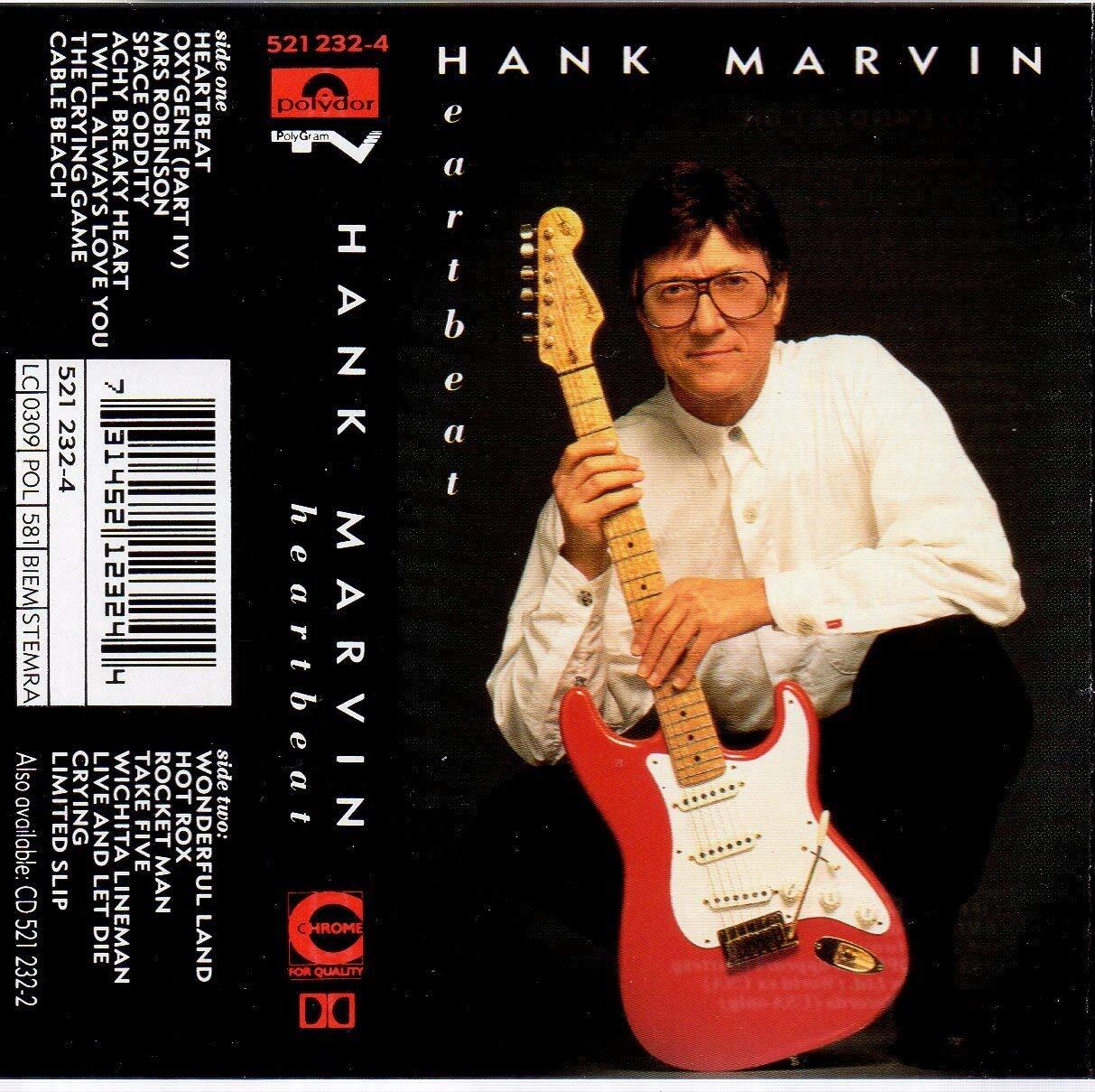 Hank Marvin Heartbeat (Cassette)