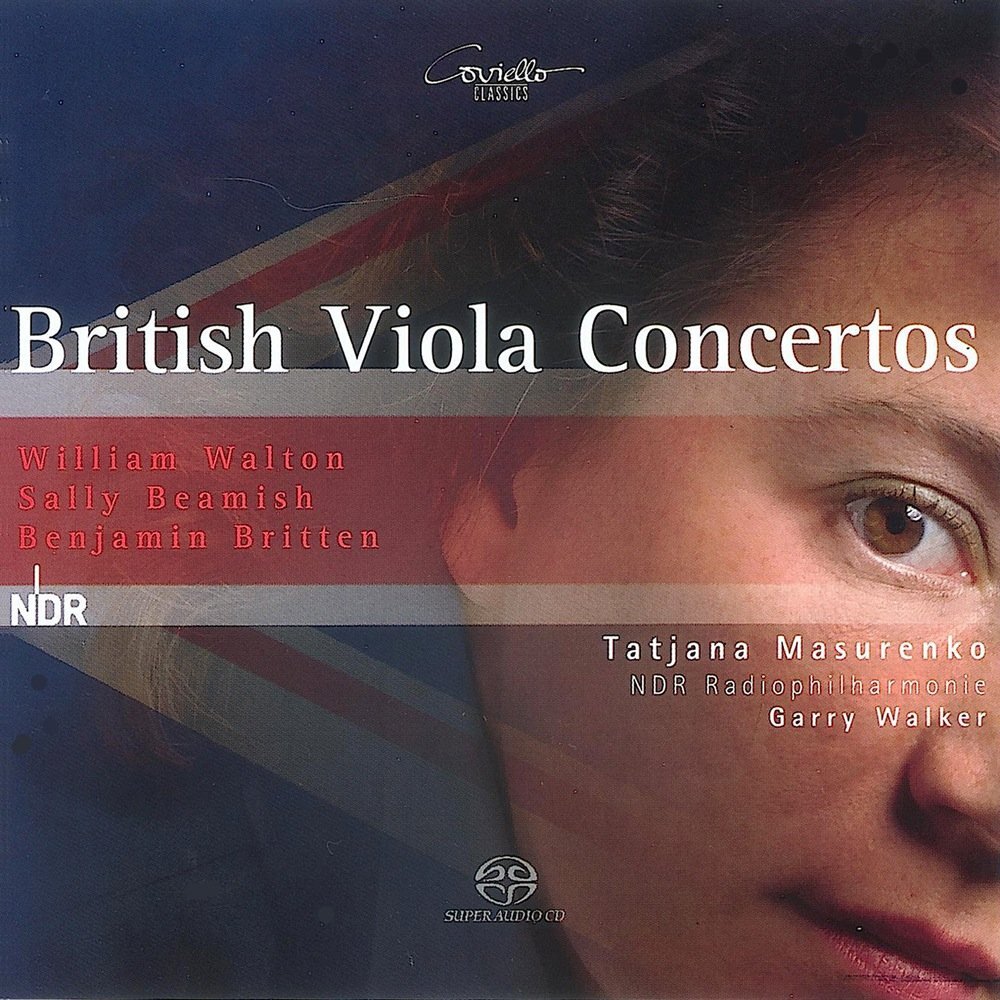 WALTON / BEAMISH / BRITTEN Walton/Beamish/Britten: British Viola Concertos (CD)