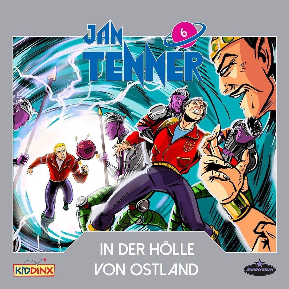 Jan Tenner In der Hölle von Ostland (6) (CD)
