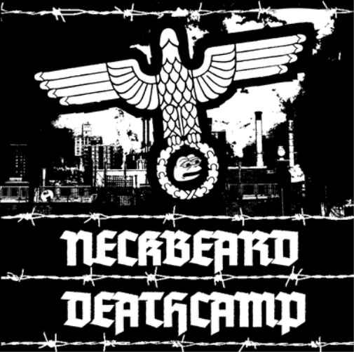 Neckbeard Deathcamp White Nationalism Is for Basement Dwelling Losers (Vinyl LP)
