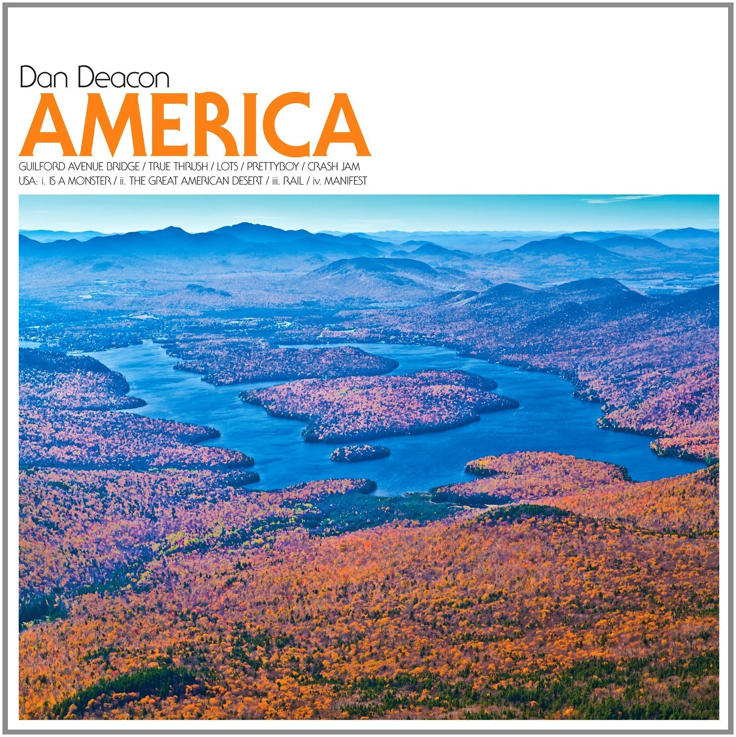 Dan Deacon America (CD)