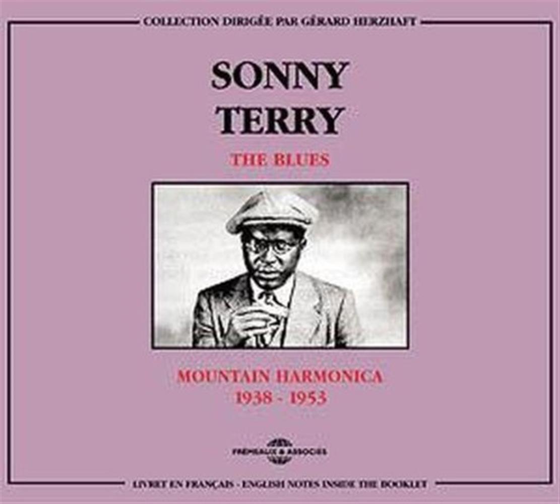 The Blues Mountain Harm. - Sonny Terry (Audio cd)