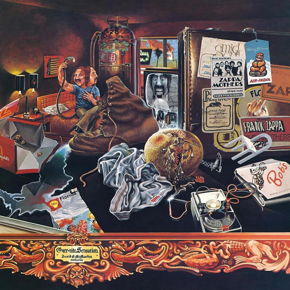 Over-Nite Sensation 50Th Anniversary (2 Lp) - Frank Zappa (Vinile)