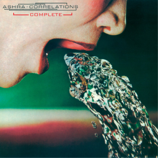 Ashra Correlations Complete (CD) Box Set