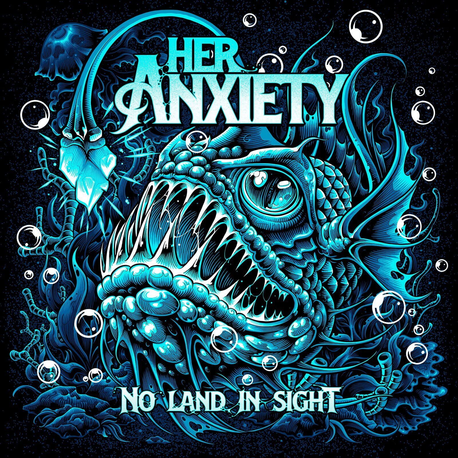 Her Anxiety No Land In Sight (CD)