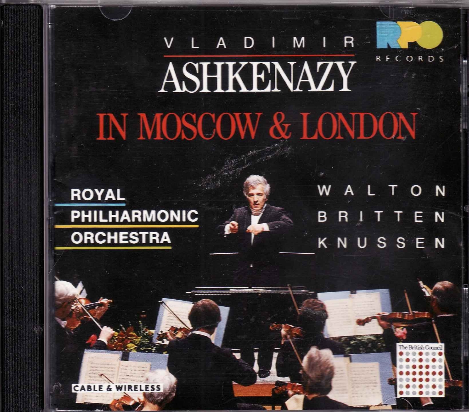 Vladimir Ashkenazy In Moscow & London (CD)