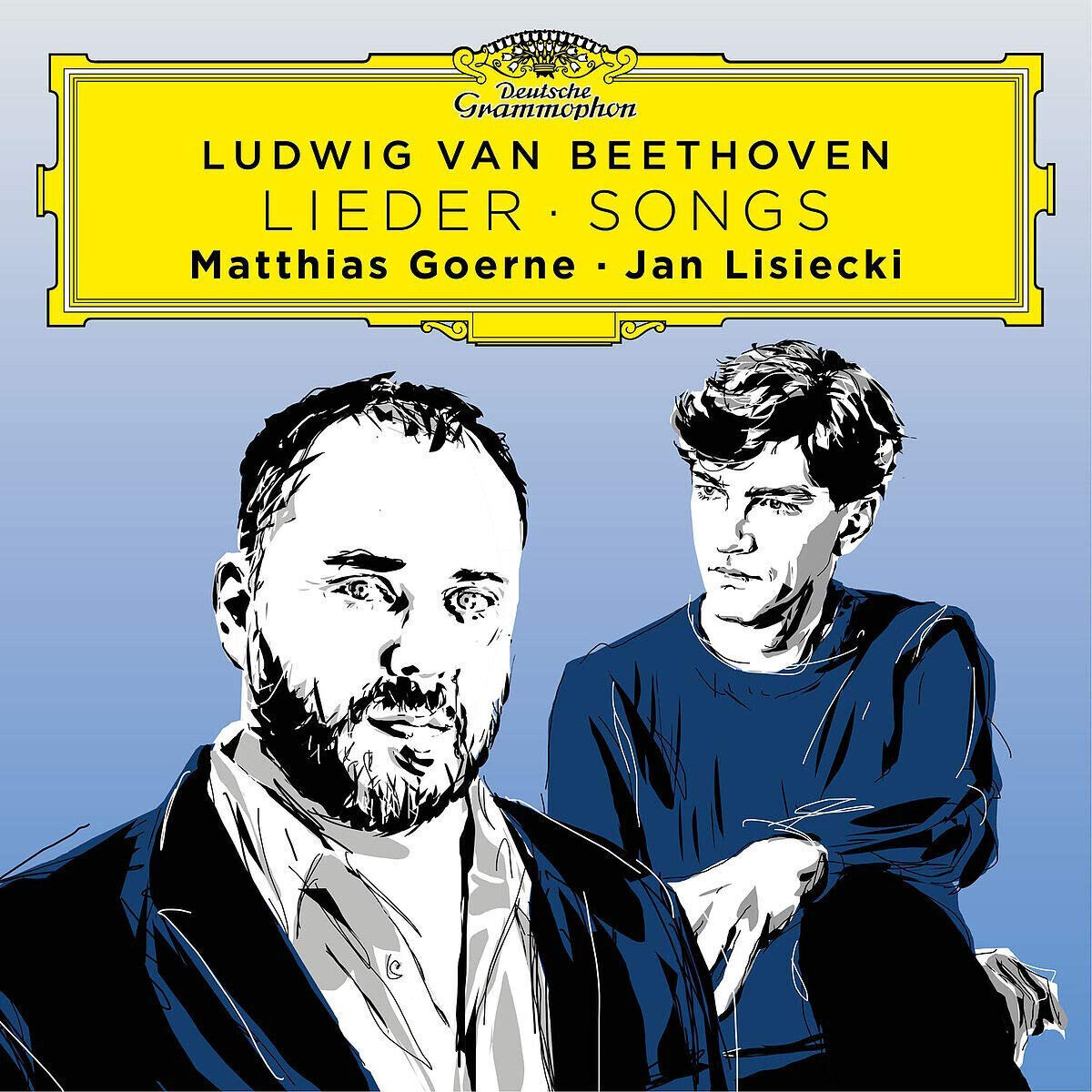 Ludwig van Beethoven Ludwig Van Beethoven: Songs (CD) Album