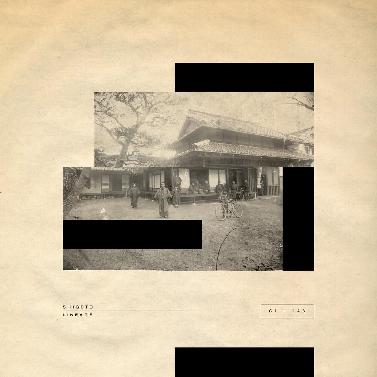 Shigeto Lineage (Black And White Vinyl) VINYL LP NUOVO