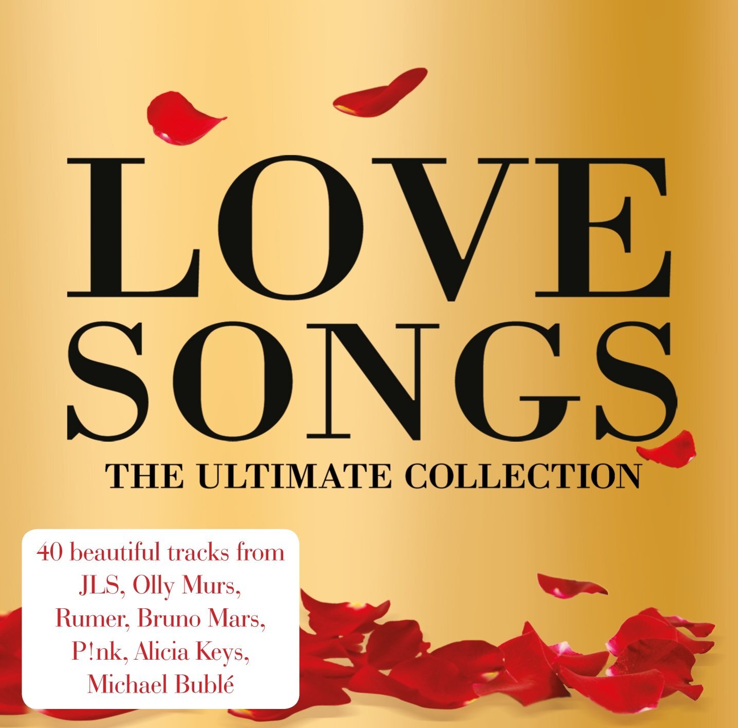 Audio Cd Love Songs: The Ultimate Collection / Various (2 Cd)