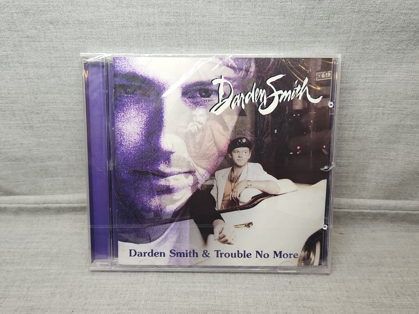 Darden Smith – Darden Smith & Trouble No More (2 CD, Floating World) Nuova...