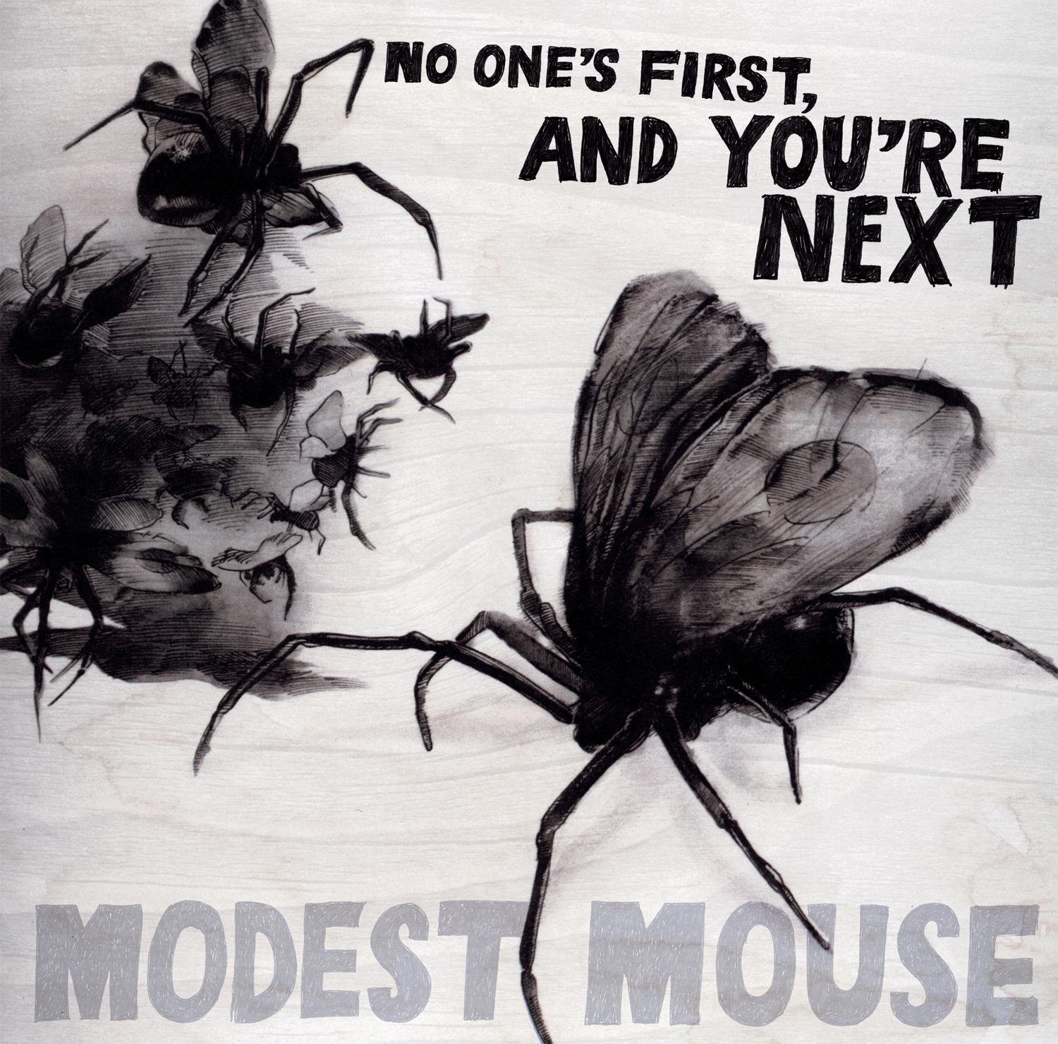Modest Mouse No One's First and You're Next Includes Download insert (Vinyl LP)