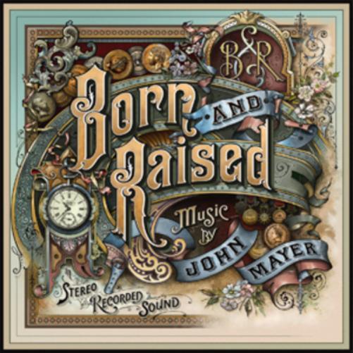 John Mayer Born and Raised (CD) Album