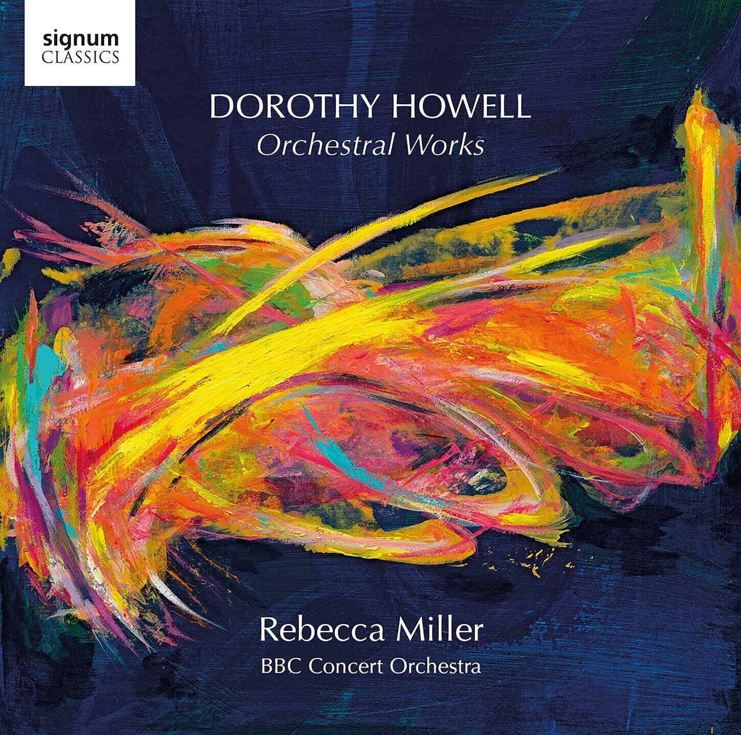 Dorothy Howell Dorothy Howell: Orchestral Works (CD) Album