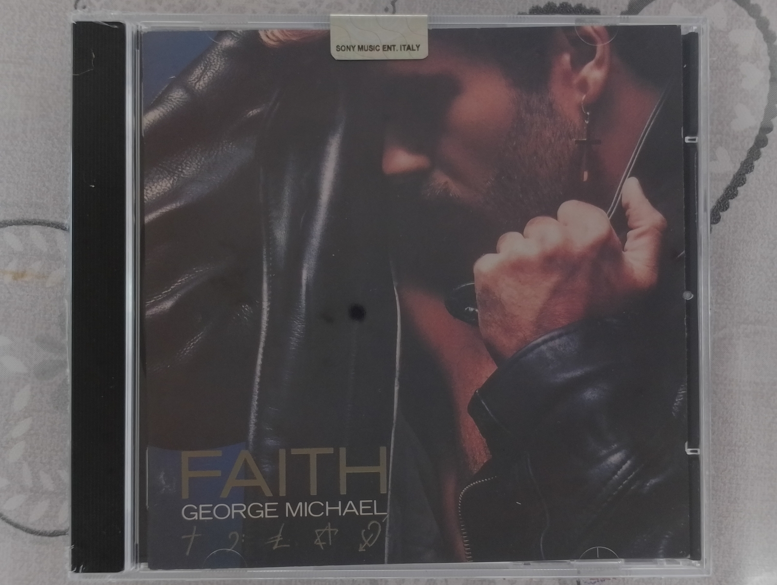 Faith - George Michael Cd Nuovo