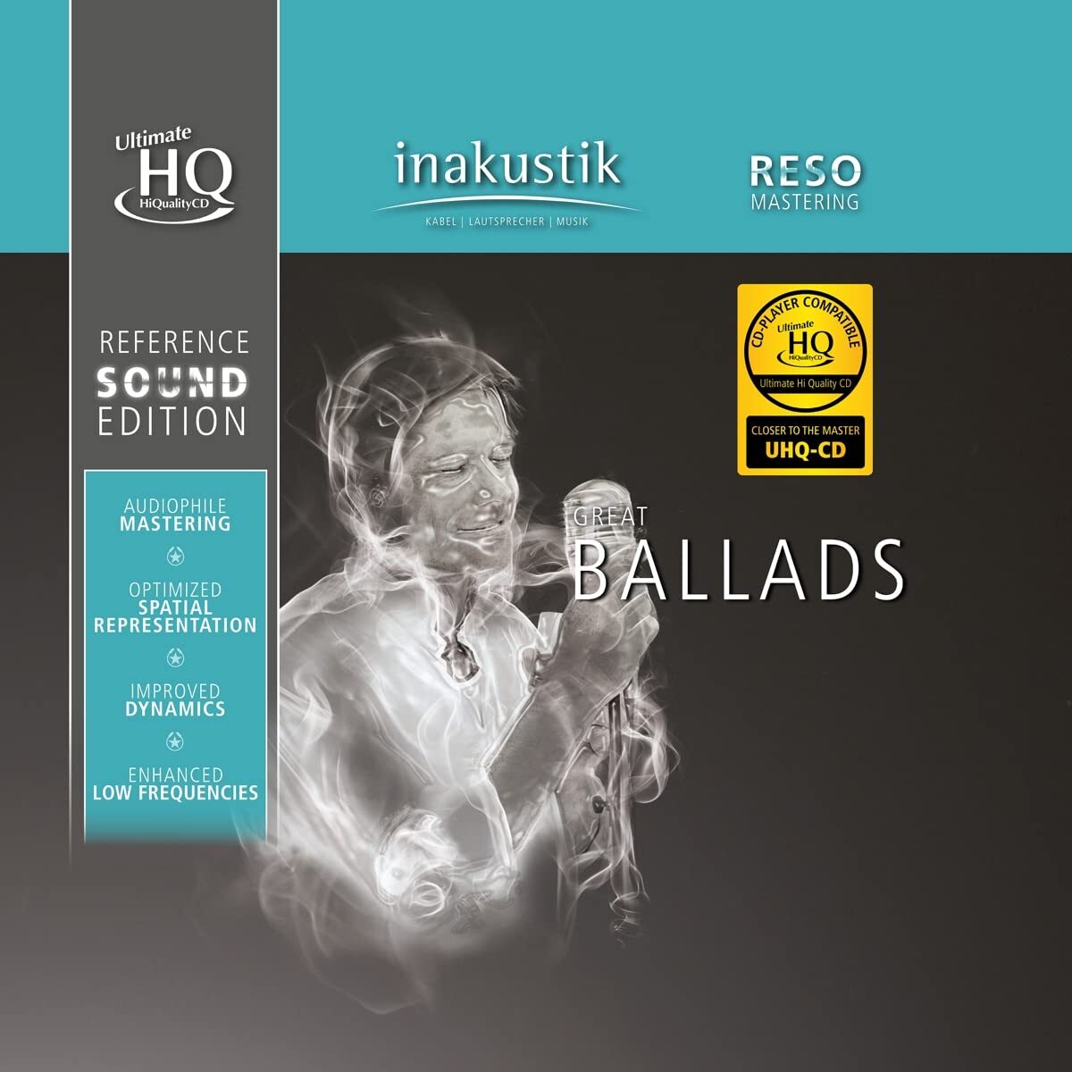 Reference Sound Edition Great Ballads (U (CD)