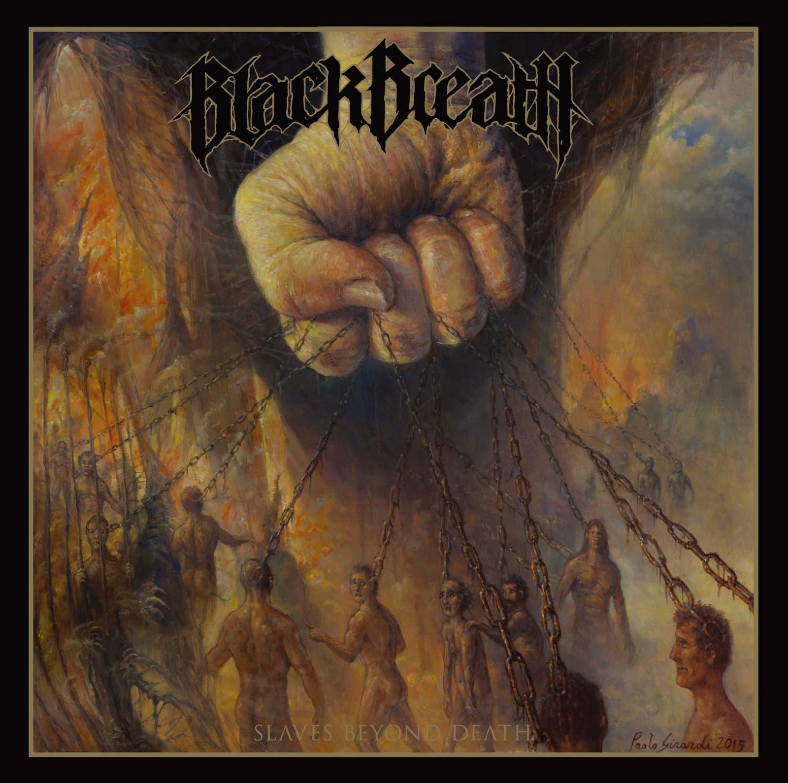Black Breath Slaves Beyond Death (CD)