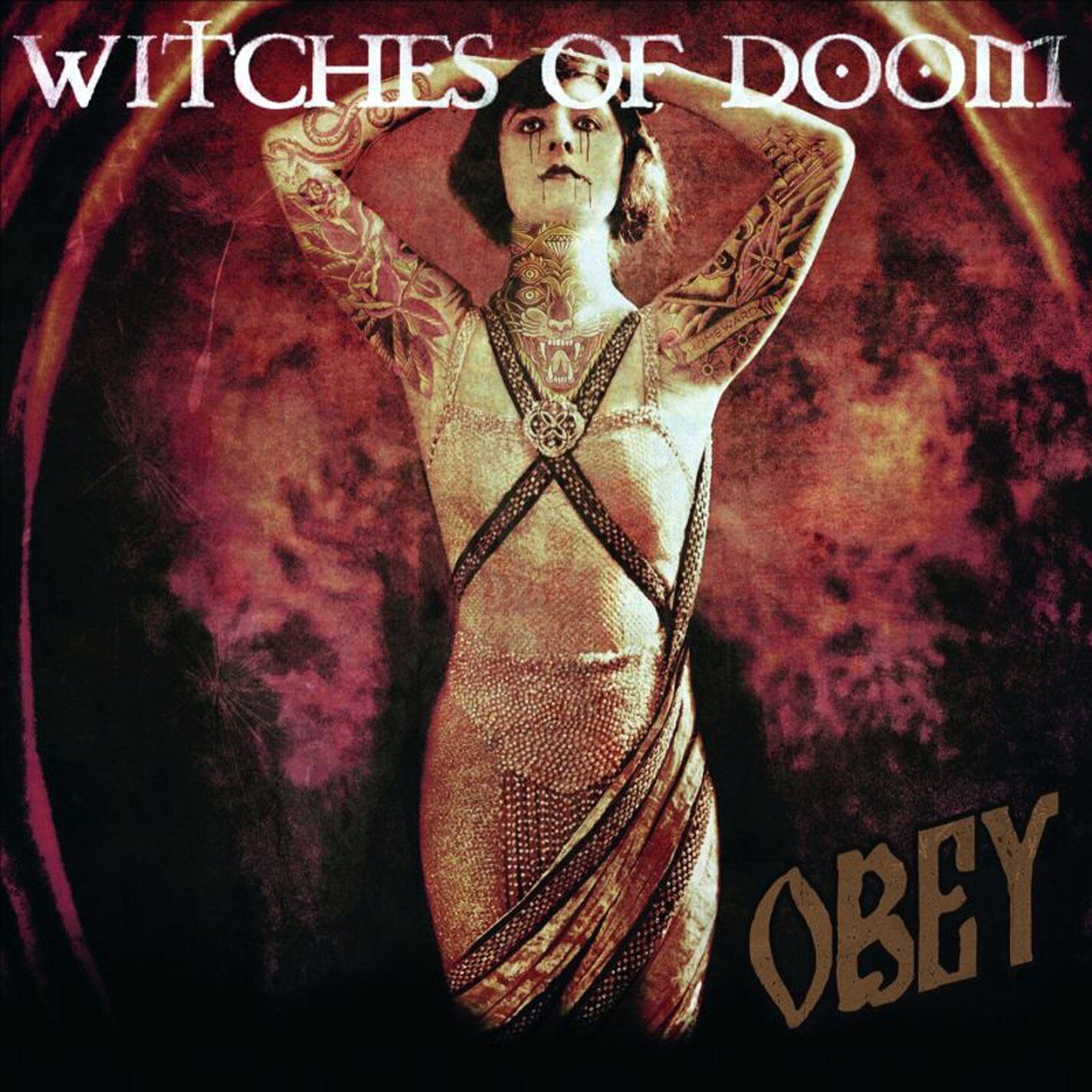 Witches of Doom Obey (CD)