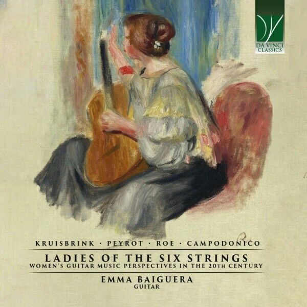 Baiguera Emma - Ladies Of The Six Strings: Women's Guitar Music Perspectives ...