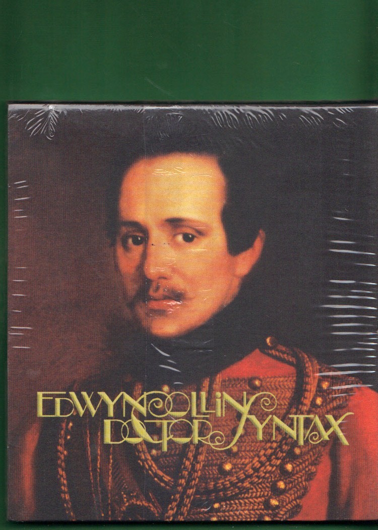 EDWYN COLLIN - DOCTOR SYNTAX CD DIGIPACK NUOVO SIGILLATO