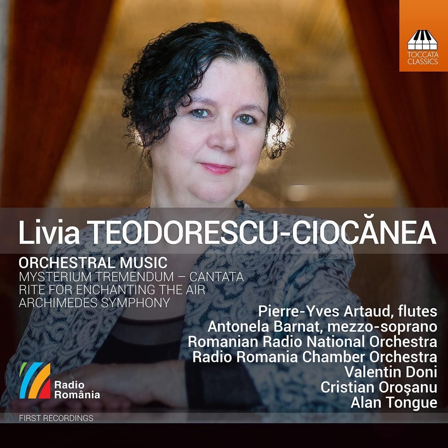 Livia Teodorescu-Ciocanea Livia Teodorescu-Ciocanea: Orchestral Music (CD) Album