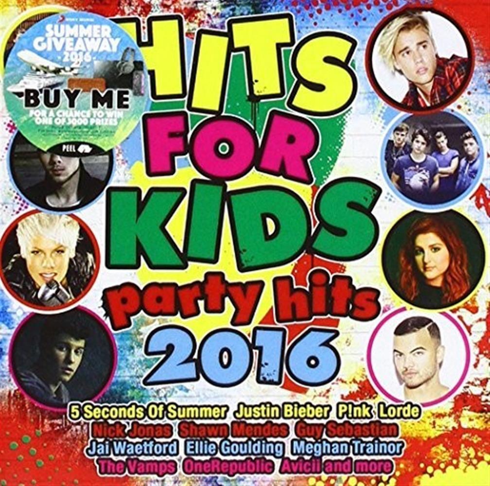 Hits For Kids: Party Hits 2016 - Various Artists (Audio CD)