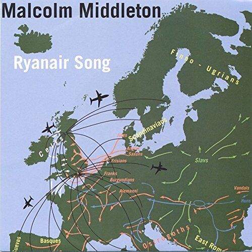 Malcolm Middleton - Ryanair Song Vinyl NUOVO