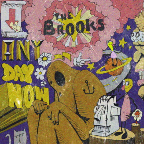 The Brooks Anyday Now (CD) Album