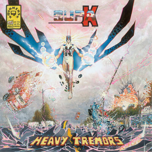 Quakers Supa K: Heavy Tremors (Vinyl LP) 12" Album