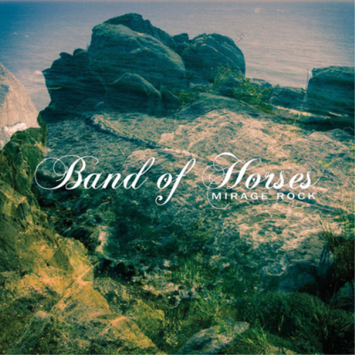 Band of Horses Mirage Rock (CD) Album