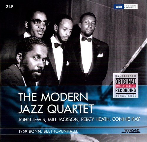 The Modern Jazz Quartet 1959 Bonn, Beethovenhalle (Vinyl LP) 12" Album