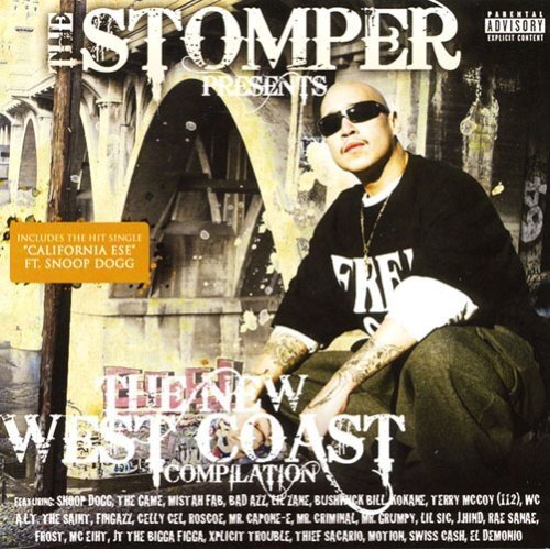 Stomper The New West Coast (CD)