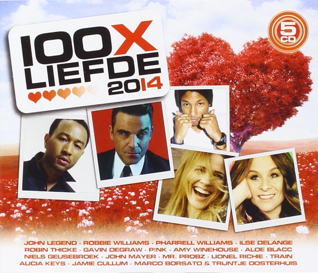 Various Artists 100x Liefde 2014 (CD)