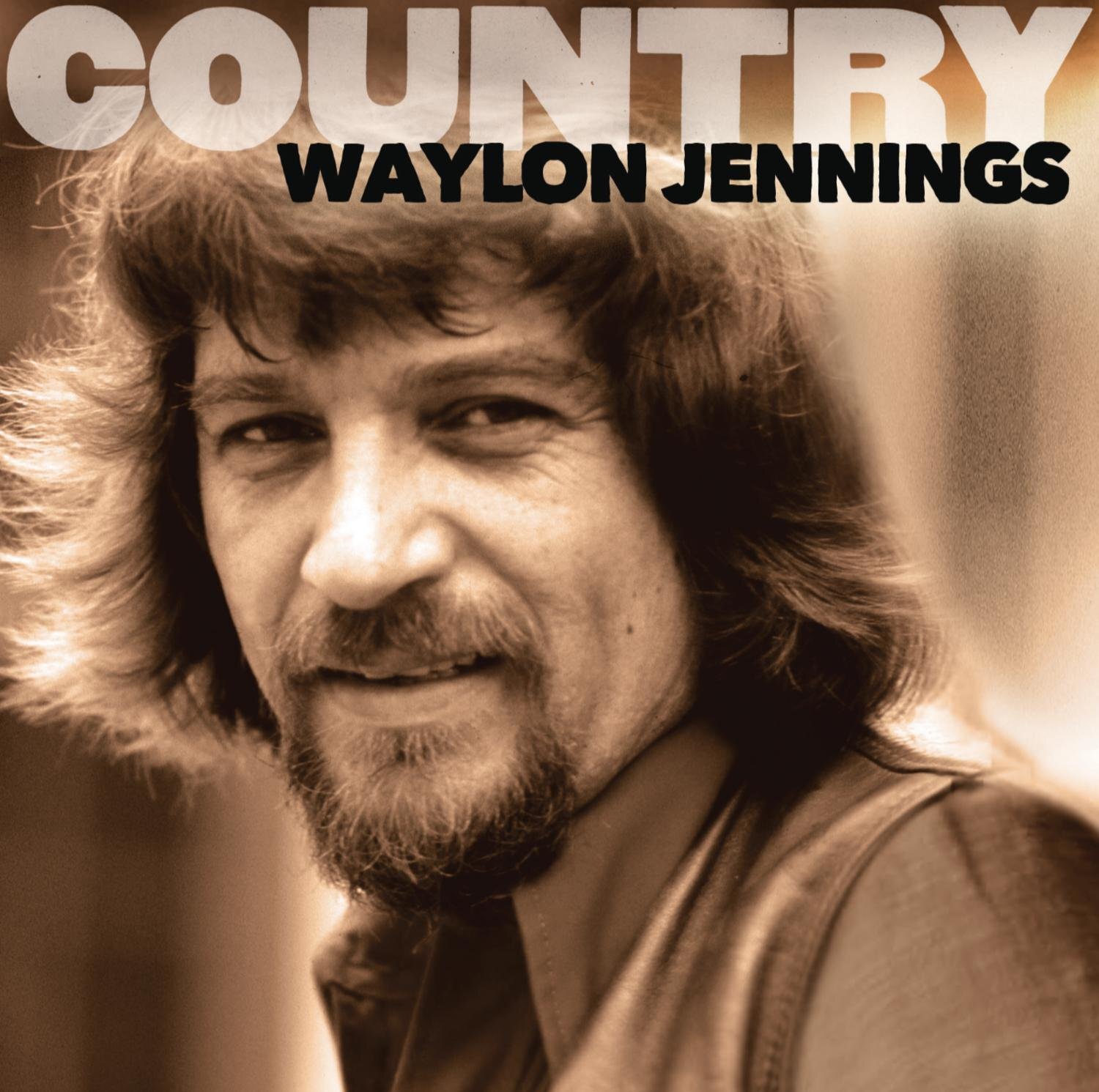 Waylon Jennings Country (CD)